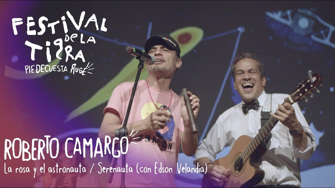 La rosa y el astronauta/ Serenauta (ft Edson Velandia)