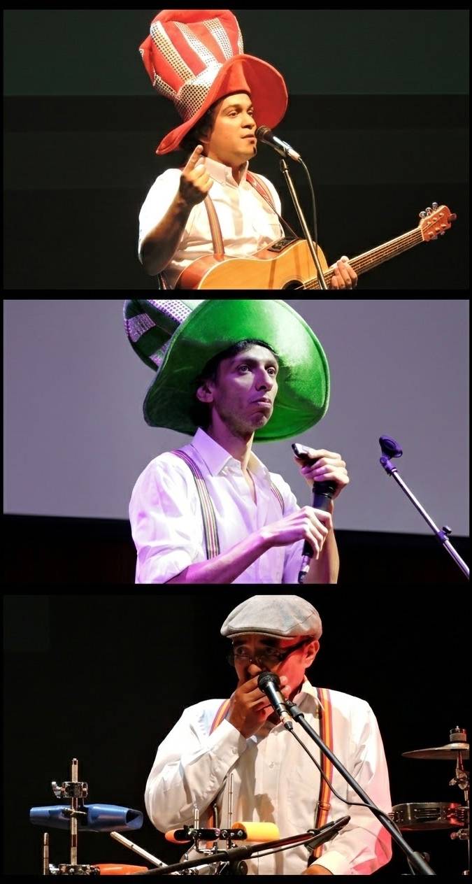 Roberto Camargo en Trío